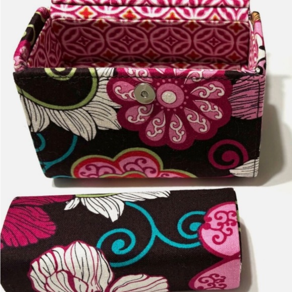 Vera Bradley Mini Jewelry Travel Case - Picture 5 of 6